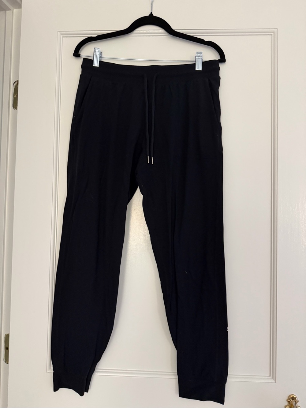 Splits59 Black Drawstring Joggers